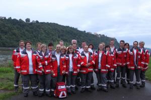 SAN-Dienst bei Rhein in Flammen Koblenz (2011)