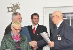Ernennung von Udo Schneider zum Ehrenmitglied (März 2017)